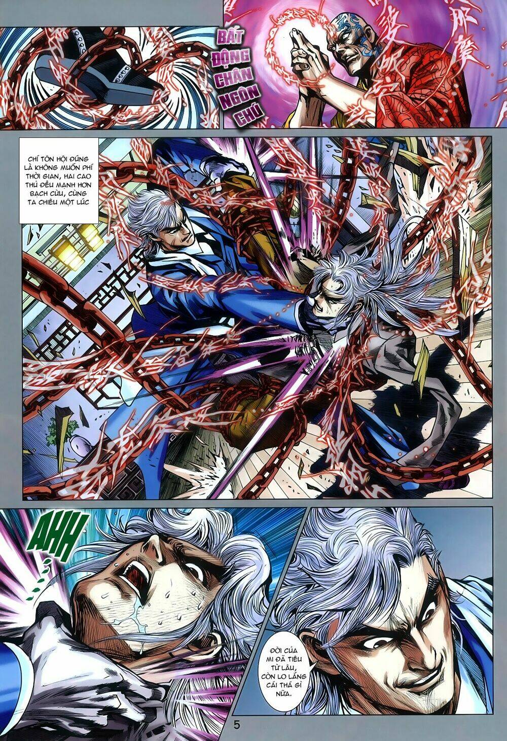 tân tác long hổ môn chapter 786 5