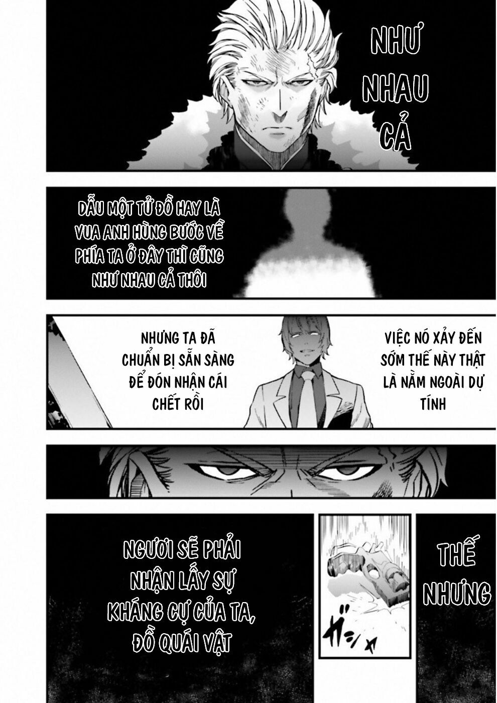 fate/strange fake chapter 14 17