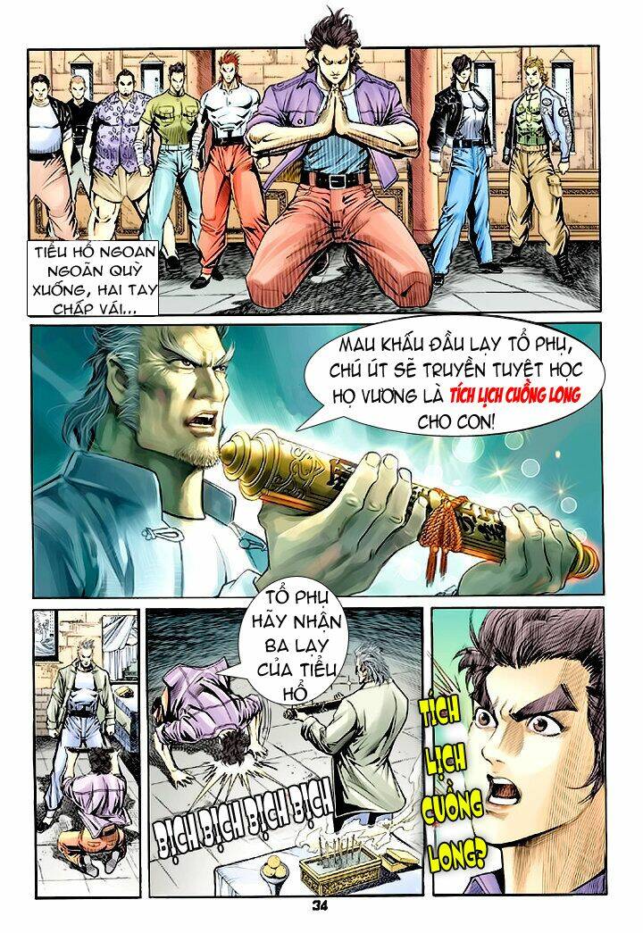 tân tác long hổ môn chapter 64 34
