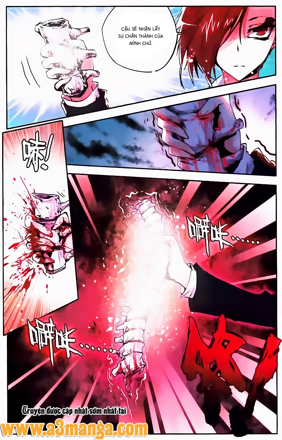 cấp độ phân liệt chapter 38 20