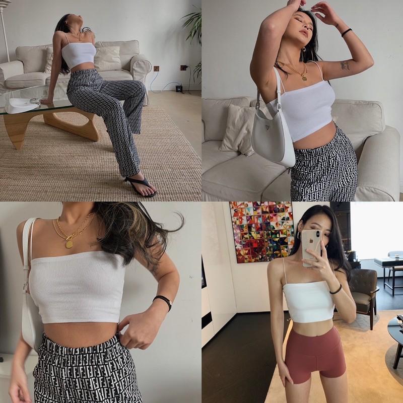 Áo sợi bún trendy combo 4 áo 100k