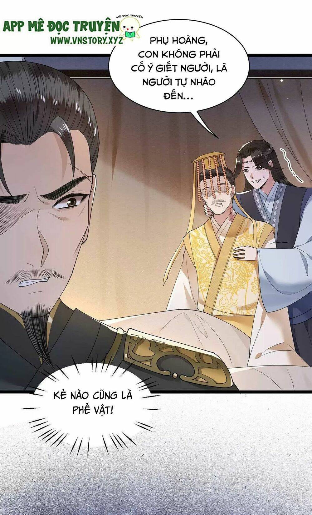 phượng hoàng vu phi chapter 122 7