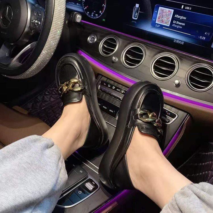 Giày Đế Dày Thời Trang Hàn Quốc Cho Nữ
