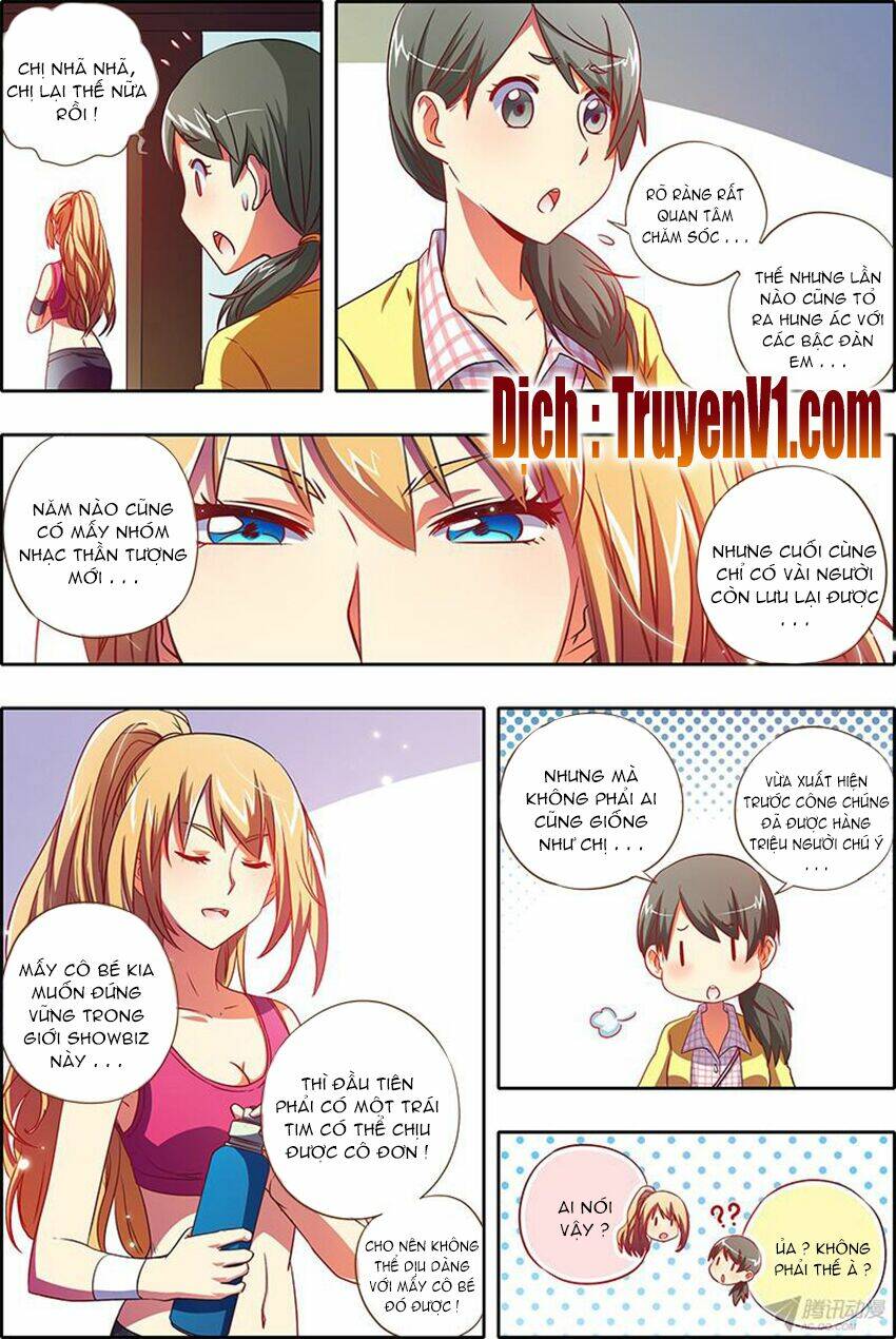 bắt đầu làm minh tinh từ hôm nay chapter 16 4