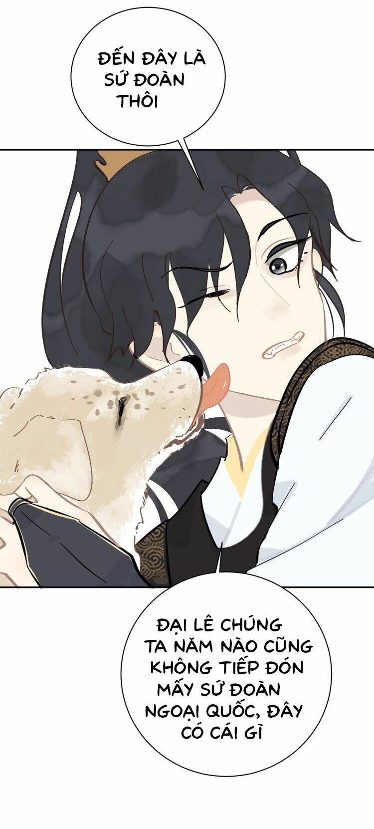 mãn đình phương - thiên hạ duy khanh chapter 4 54