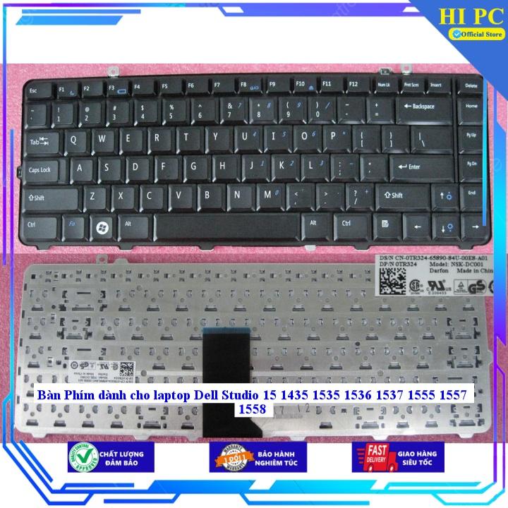 Bàn Phím dành cho laptop Dell Studio 15 1435 1535 1536 1537 1555 1557 1558 - Hàng Nhập Khẩu