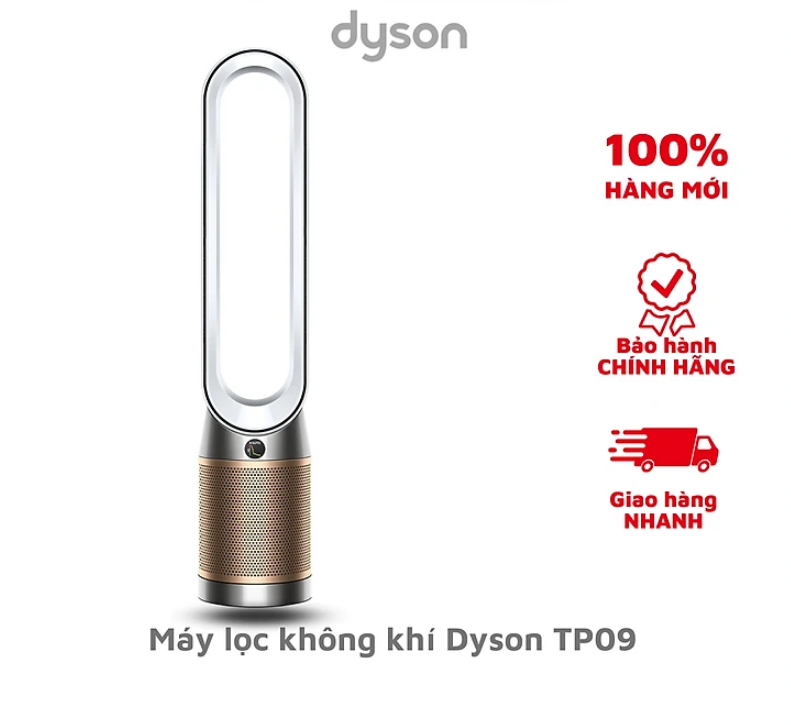 Quạt Không Cánh Kèm Lọc Không Khí Dyson TP09, Máy Lọc Không Khí, Quạt Không Cánh, Hàng Nhập Khẩu, BH 12 Tháng