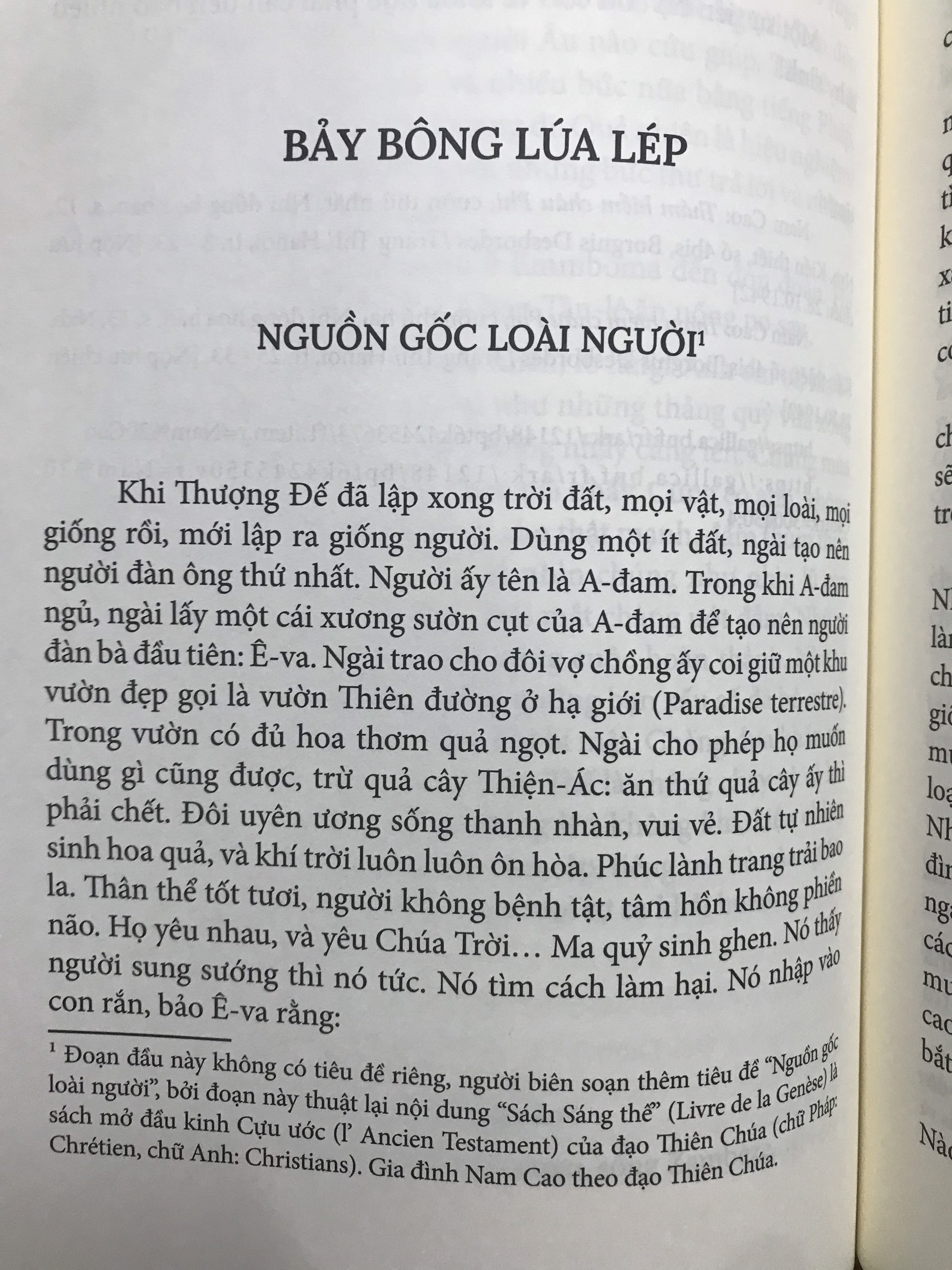 NAM CAO - NGƯỜI CÂM BIẾT NÓI - Giới thiệu các tác phẩm mới tìm lại của Nam Cao -