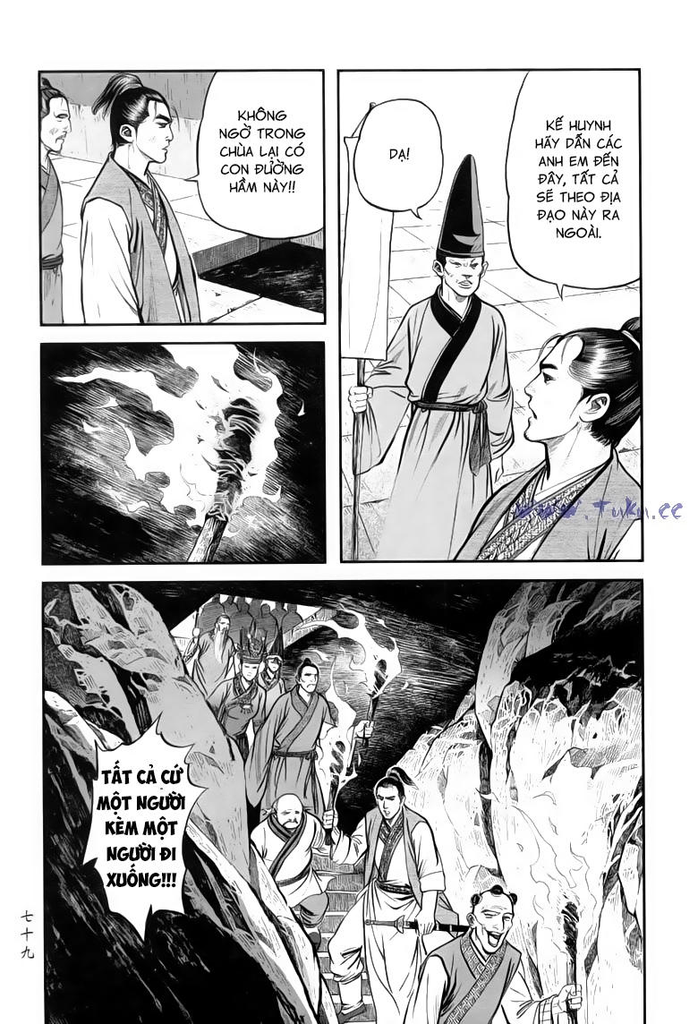 tiếu ngạo giang hồ chapter 70.2 14