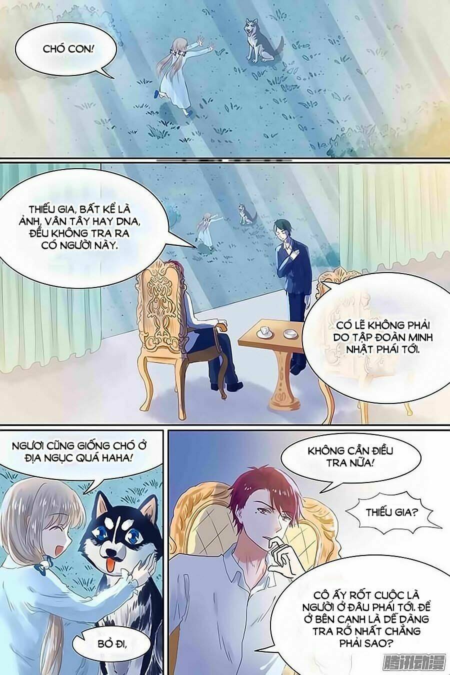 luyến ái sinh tử bộ chapter 7 8