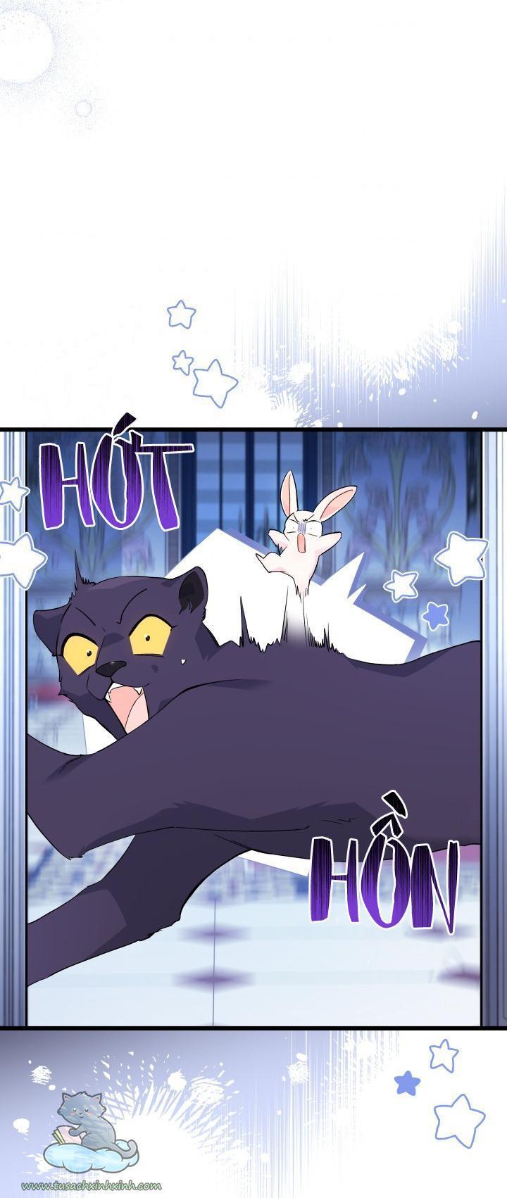 quan hệ cộng sinh giữa báo đen và thỏ trắng chapter 46 4
