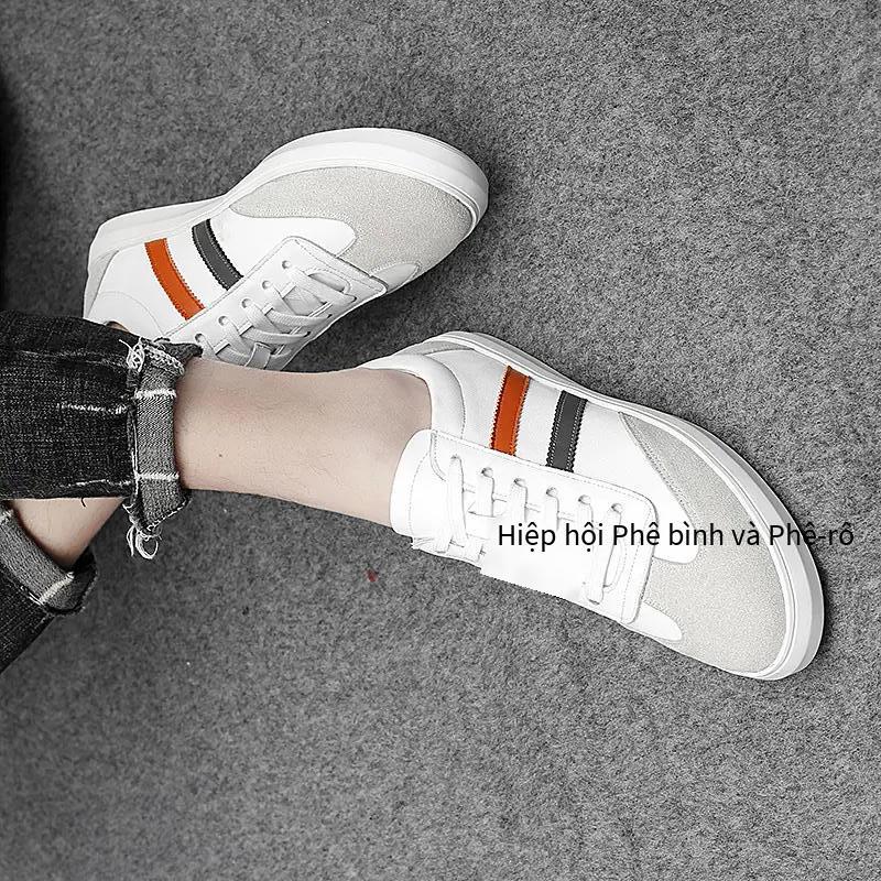 Ưu đãi đặc biệt giày nhỏ màu trắng giày chạy bộ mới nhất giày hợp thời trang giày chạy bộ khử mùi kiểu mới