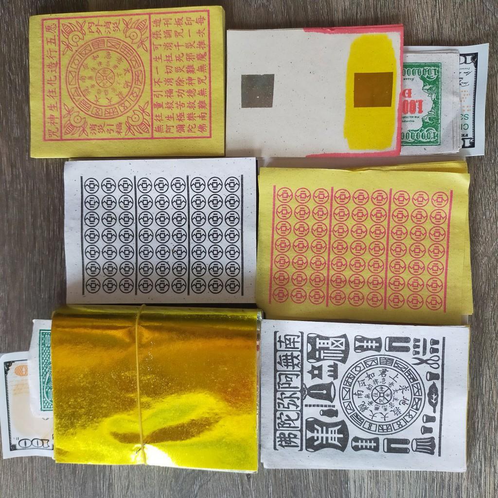Giấy cúng GIẾNG thờ cúng