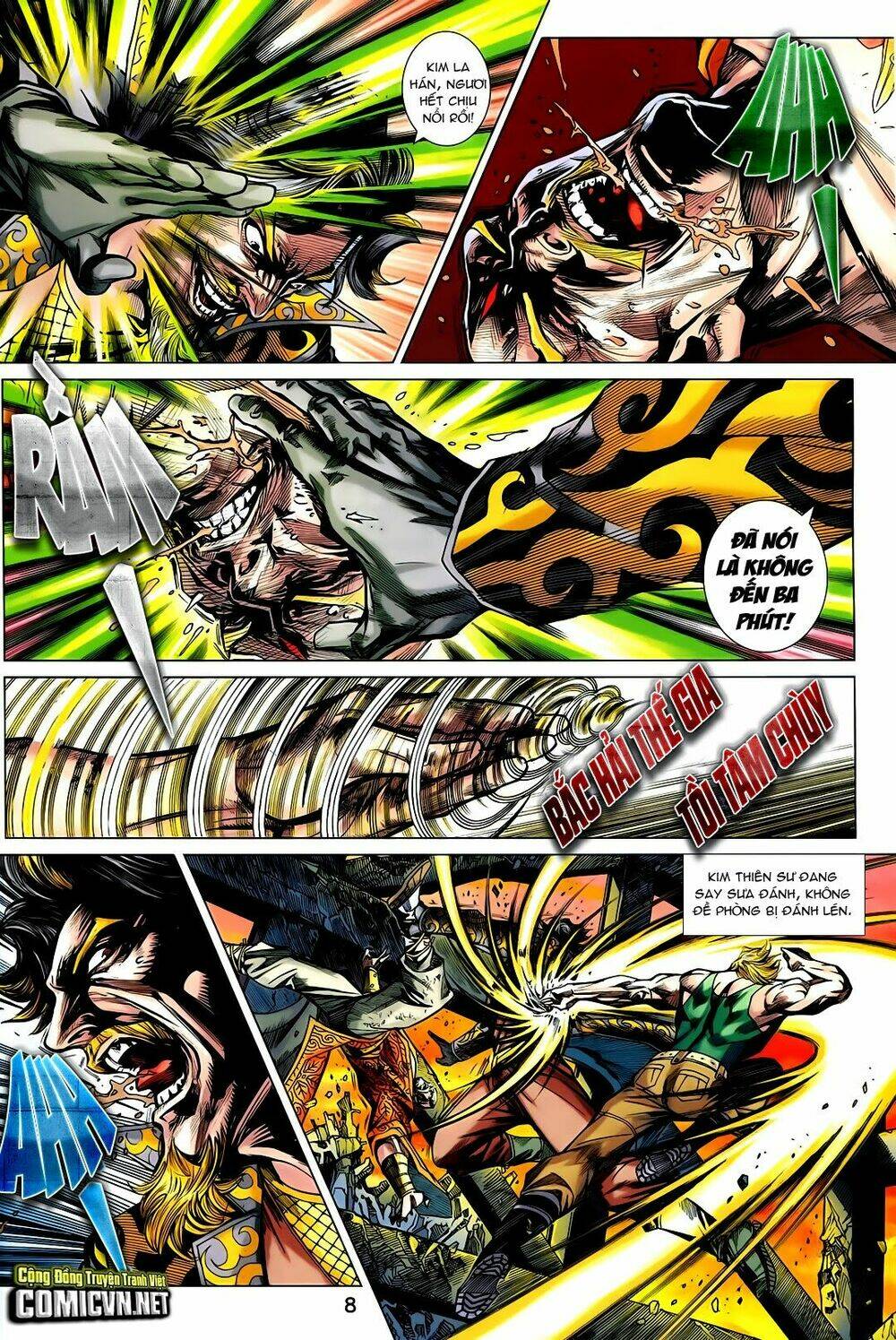 tân tác long hổ môn chapter 732 8