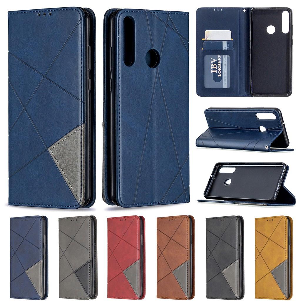 Bao Da Thời Trang Cao Cấp Cho Điện Thoại Samsung Galaxy A10 A20 A30 A40 A50 A70 A10E A20E
