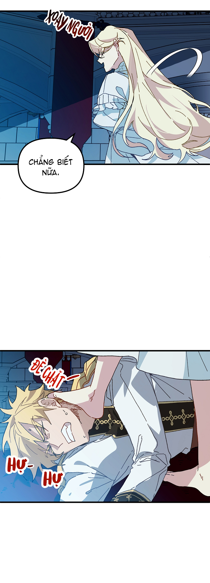 công chúa giả điên chapter 26 35