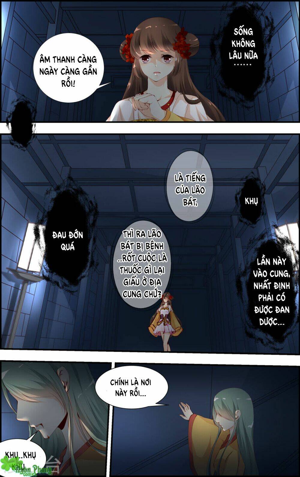 kỳ môn nữ mệnh sư chapter 43 8