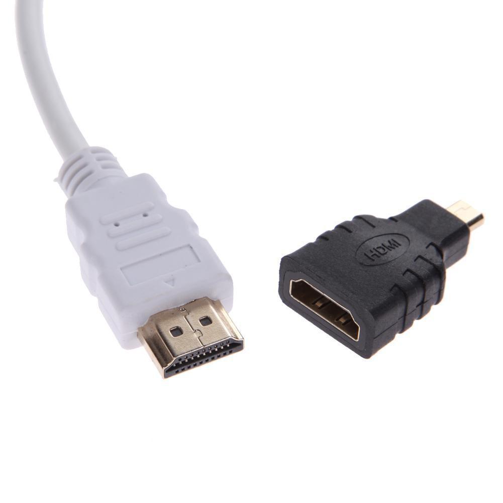 Cáp chuyển đổi từ cổng mini HDMI / Mini HDMI sang cổng VGA có cổng Audio