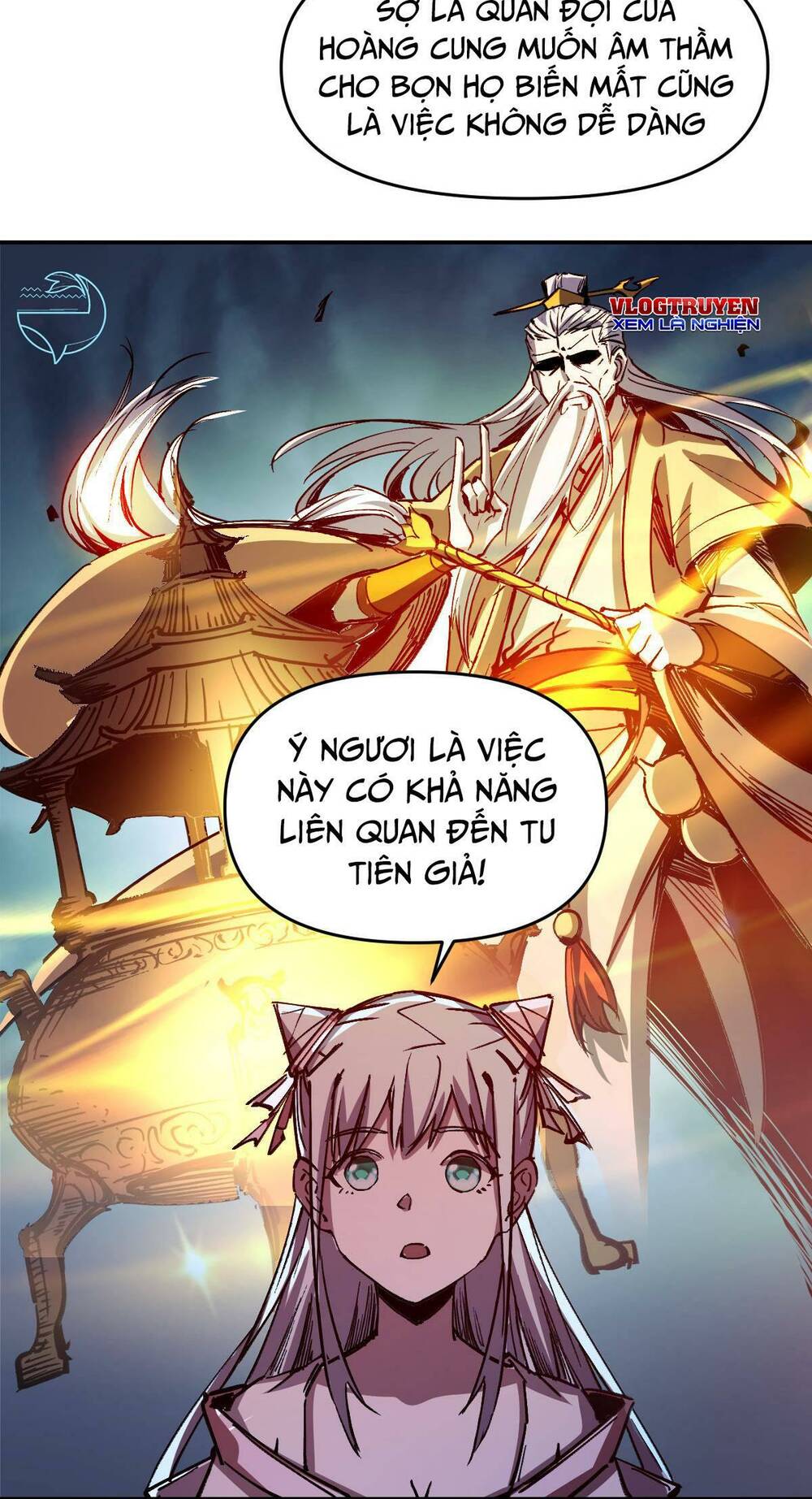 ta thực sự chỉ biết ngự kiếm thuật chapter 11 33