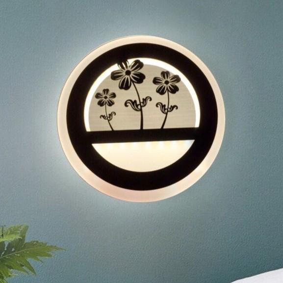 Đèn tường LED Cafe C13 3 chế độ màu ánh sáng họa tiết độc đáo