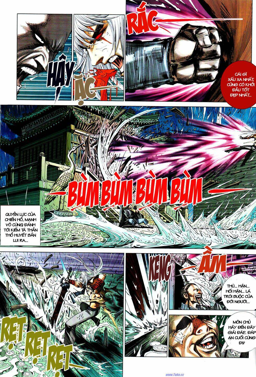 thiên hạ vô địch kiếm tà thần chapter 6 7