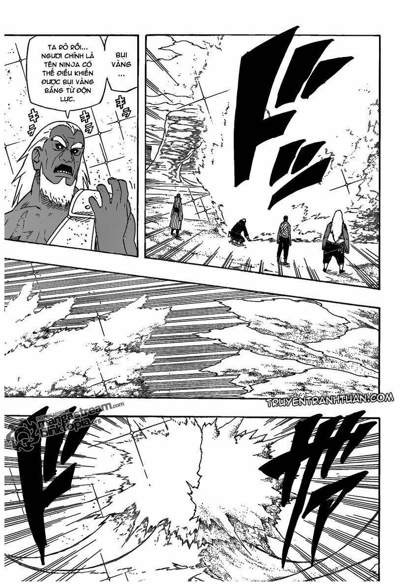 naruto - cửu vĩ hồ ly chapter 546 10