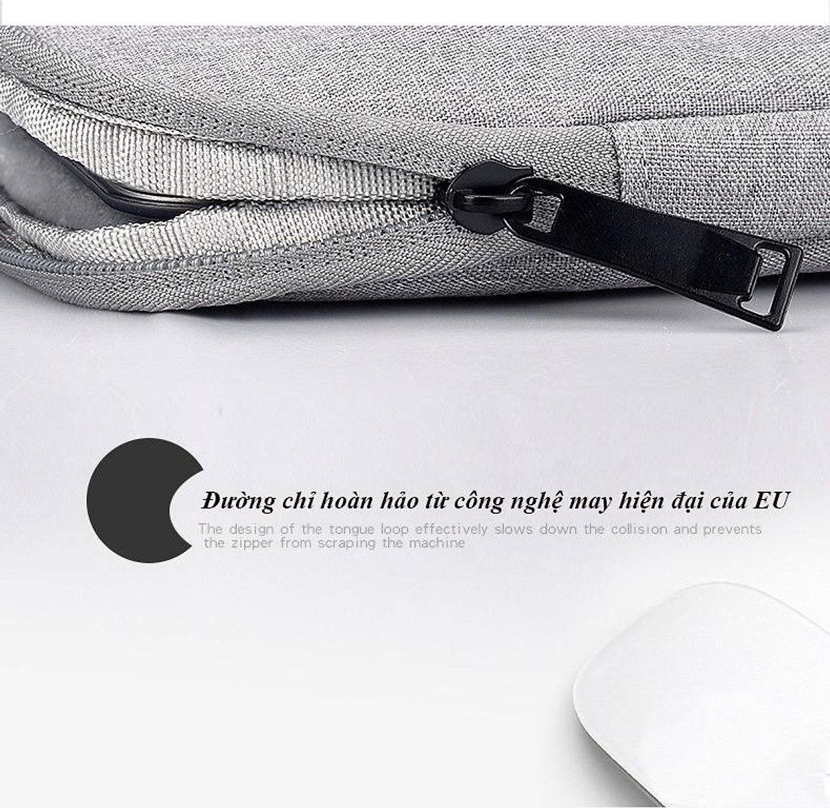 Túi Chống Sốc Dành Cho Macbook Laptop 2024