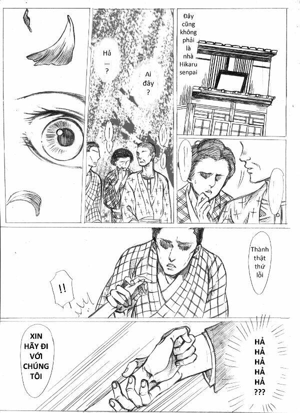 bốn mùa đều có phong hoa tuyết nguyệt chapter 1 12