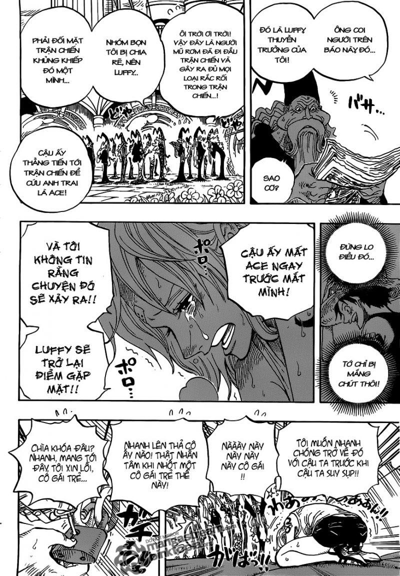 đảo hải tặc - one piece chapter 592 10