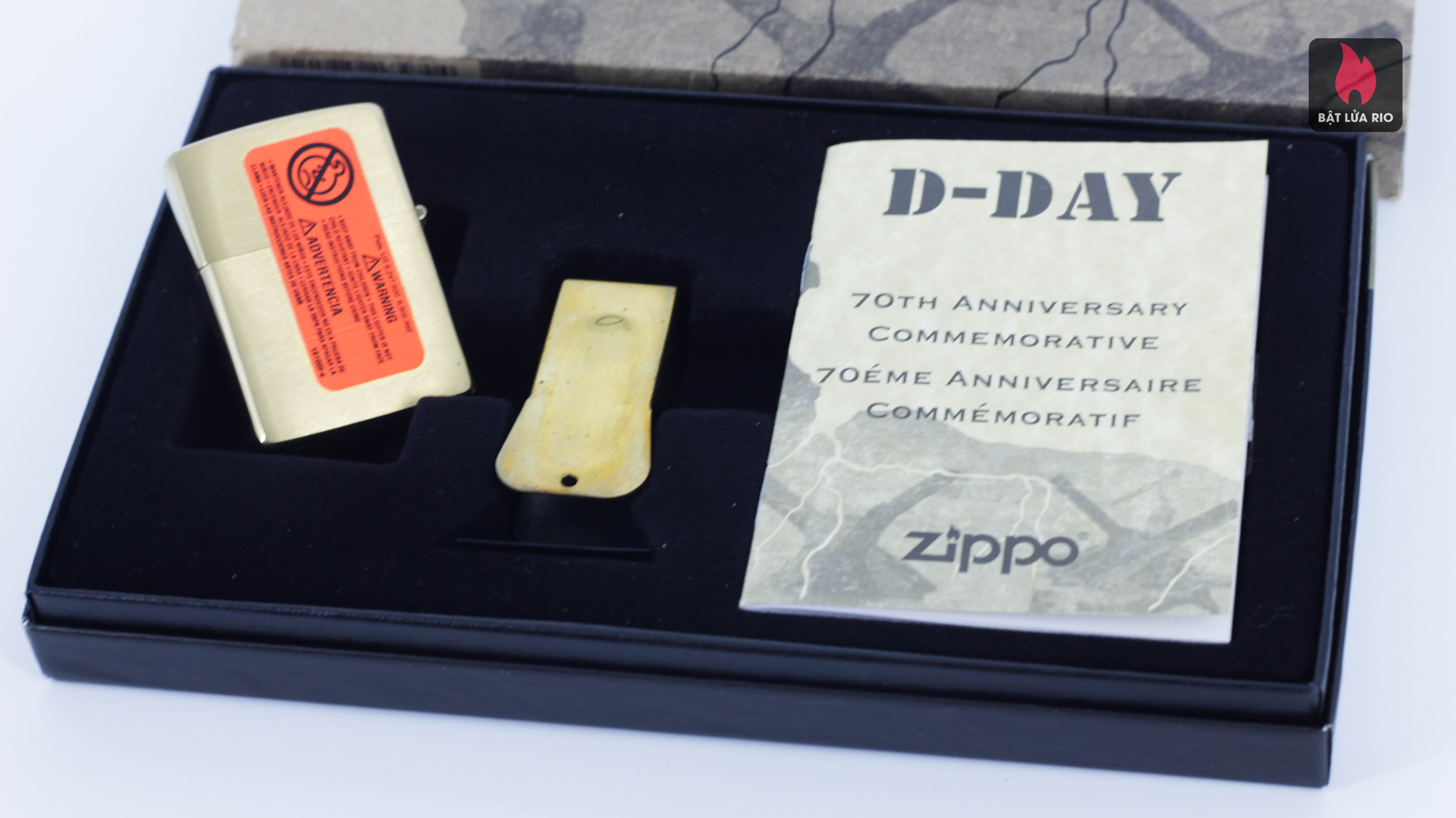 Bật Lửa Zippo 2014 – D-Day – 70Th Anniversary Commemorative