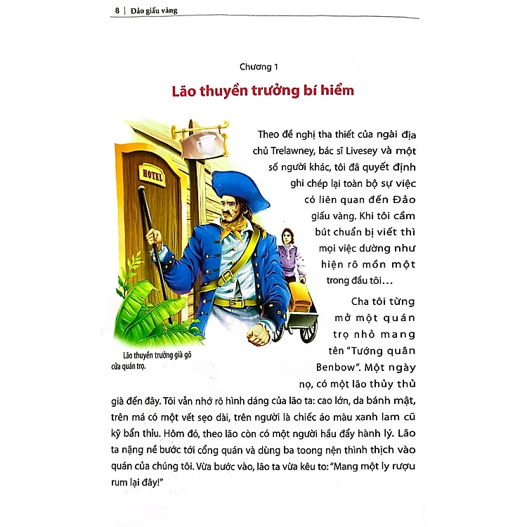 Đảo Giấu Vàng