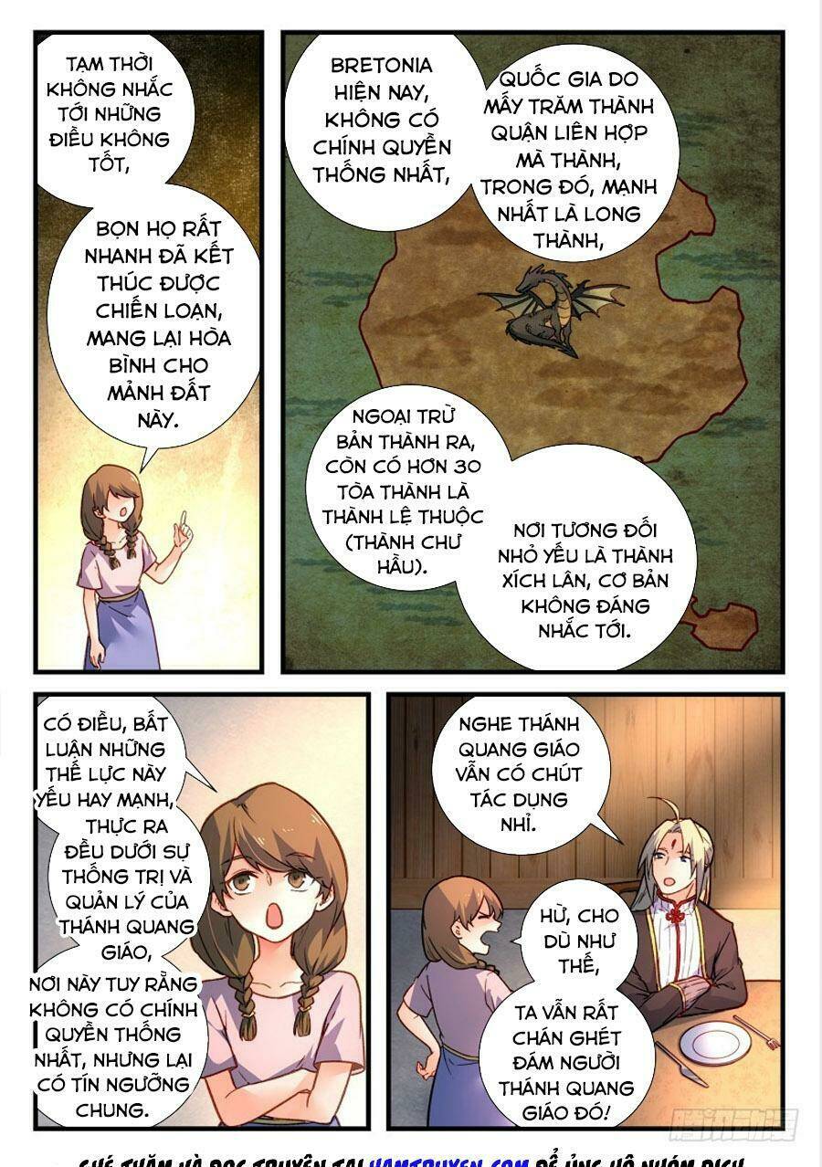 trước kia có tòa linh kiếm sơn chapter 460 4