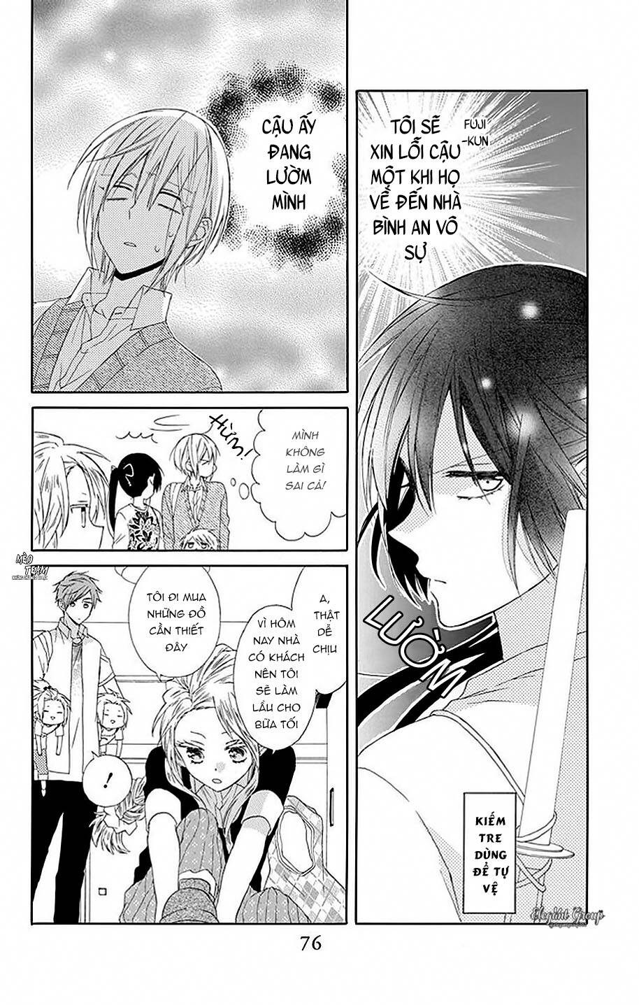 mizutama honey boy chapter 15 12