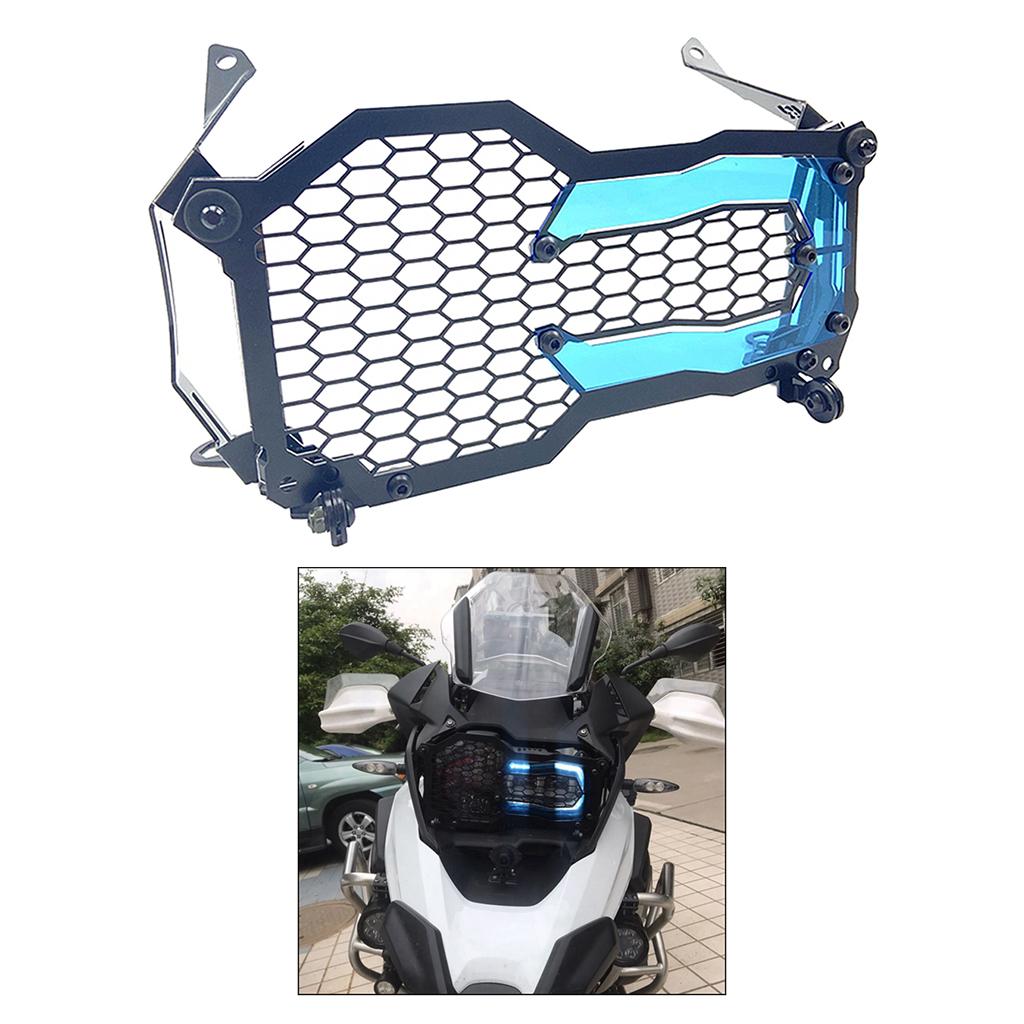 Motorcycle Headlight Grill Cover Guard Protector for BMW R1200GS LC 2014 - 2020