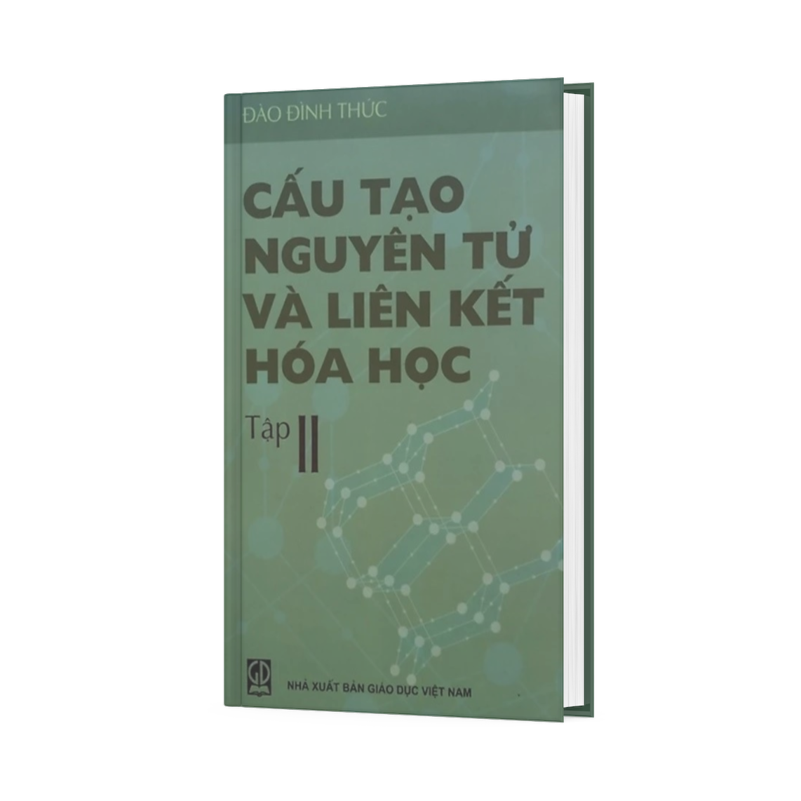 Combo sách Cấu tạo nguyên tử và liên kết hoá học (trọn bộ 2 tập)