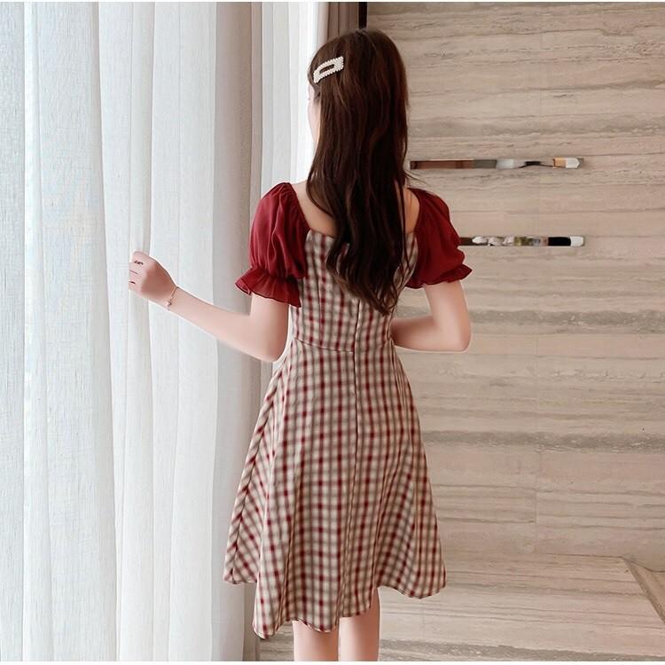 Váy cho con ti, chất liệu mềm mát, kiểu dáng điệu đà