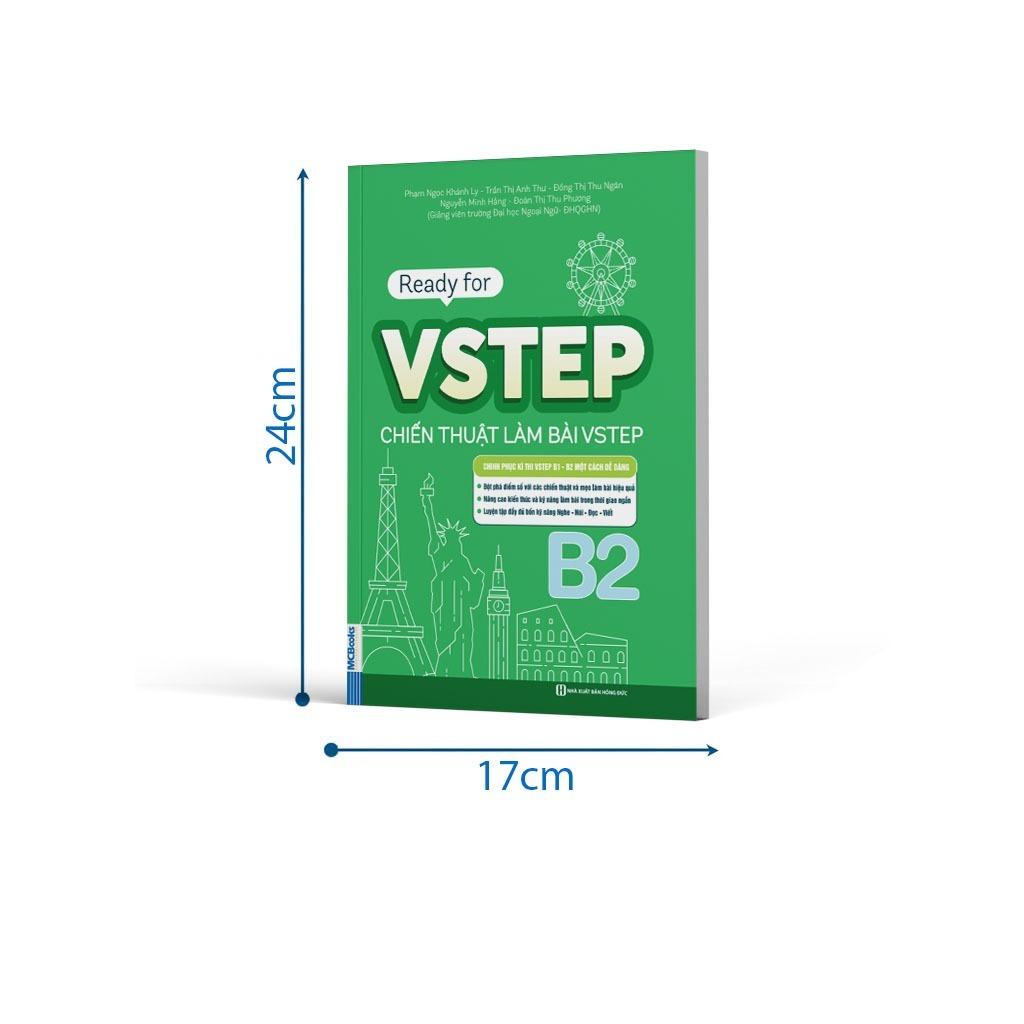 Ready for VSTEP Chiến thuật làm bài VSTEP B2 - Bản Quyền