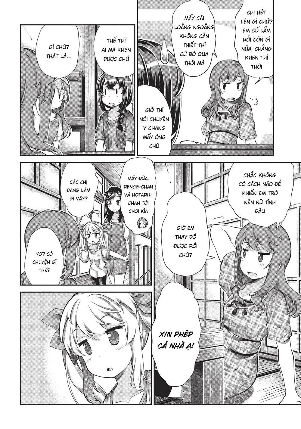 Non Non Biyori Chapter 52 - Trang 13