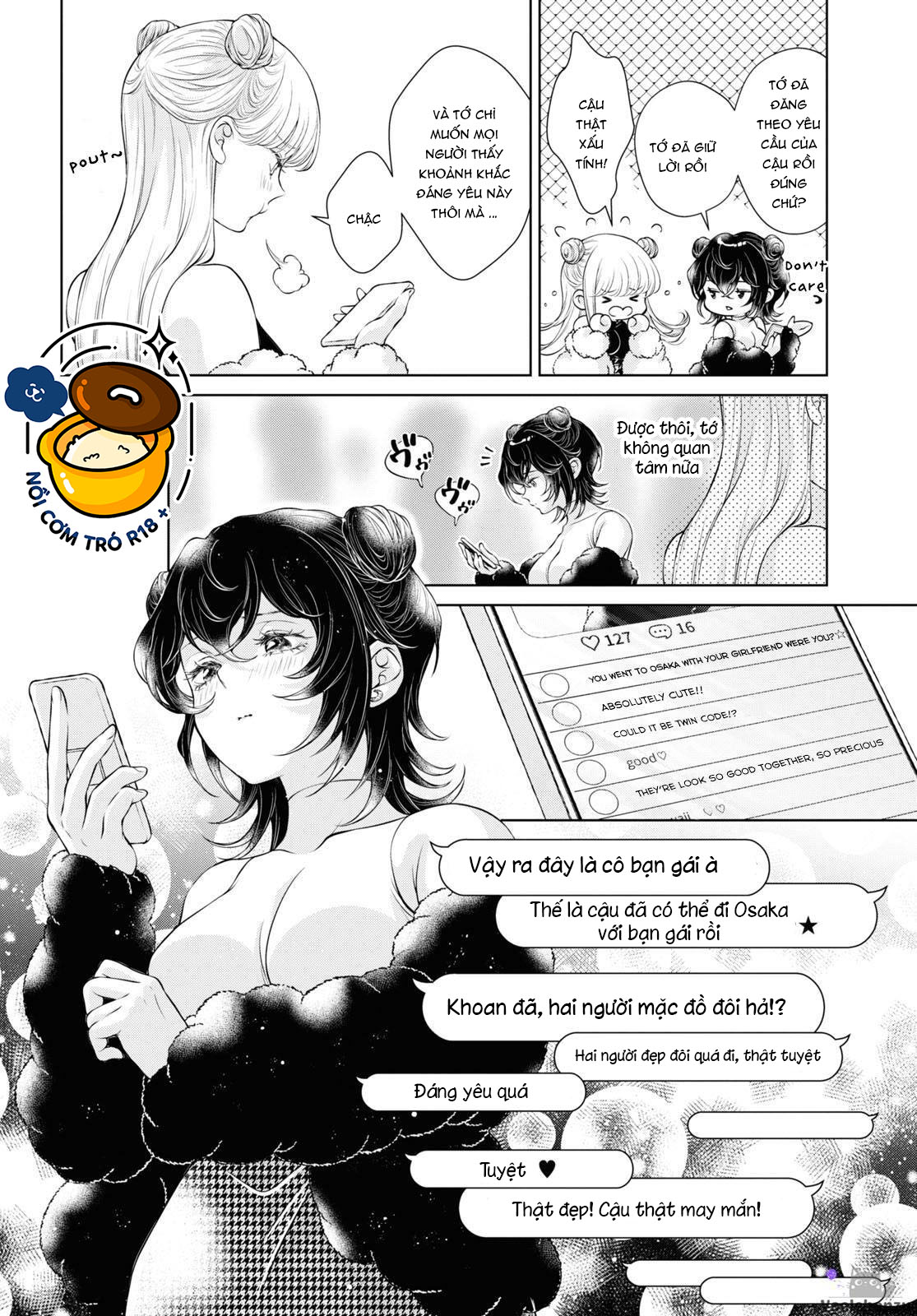 hôm nay bạn gái tôi không ở đây chapter 9.1 12