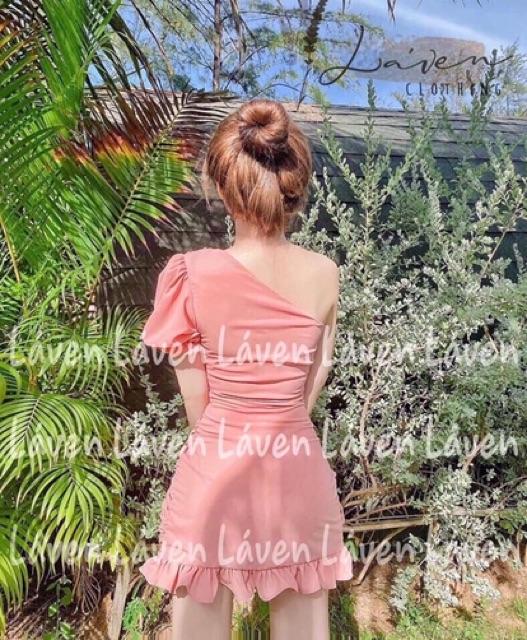 Body lệch vai , chân váy bèo  sexy sang chảnh