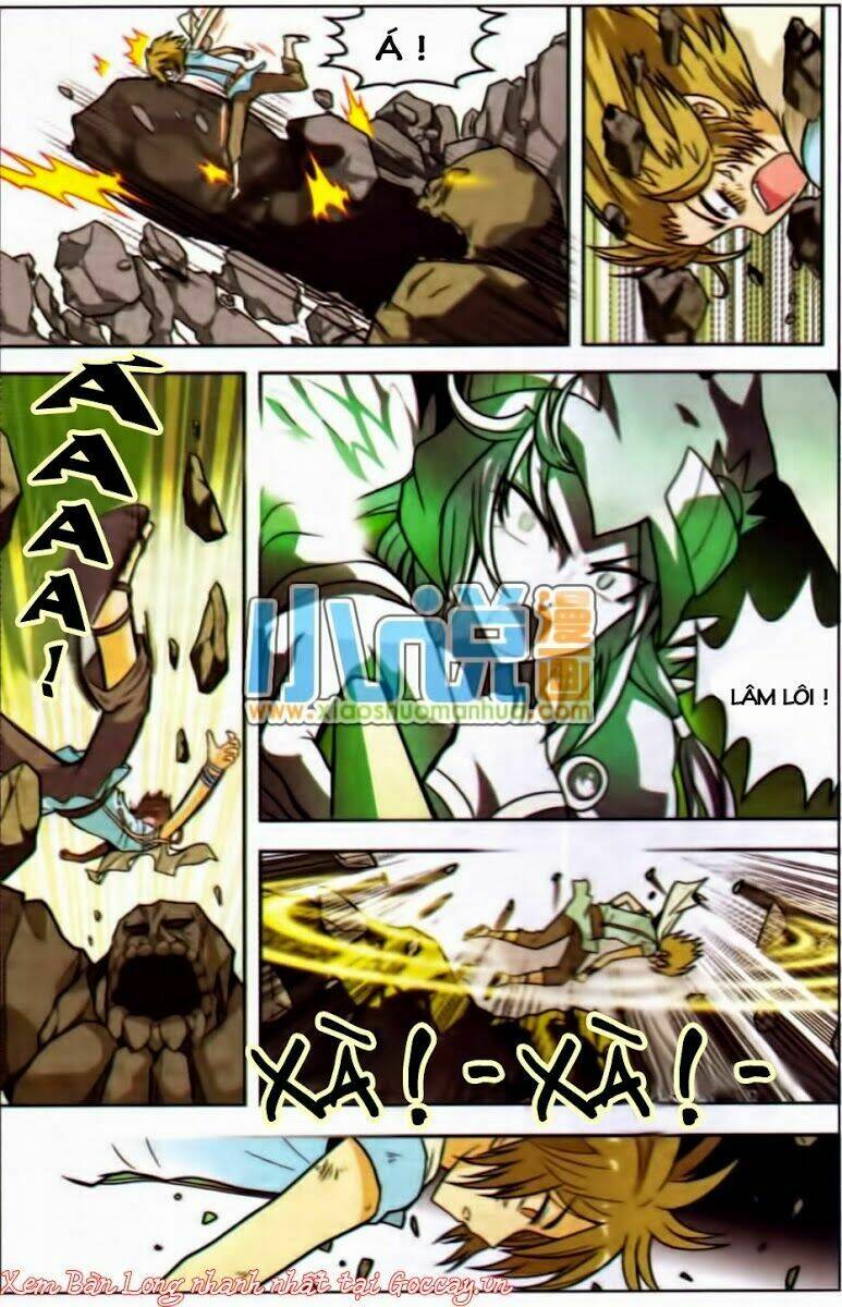 bàn long giới chỉ chapter 11 14