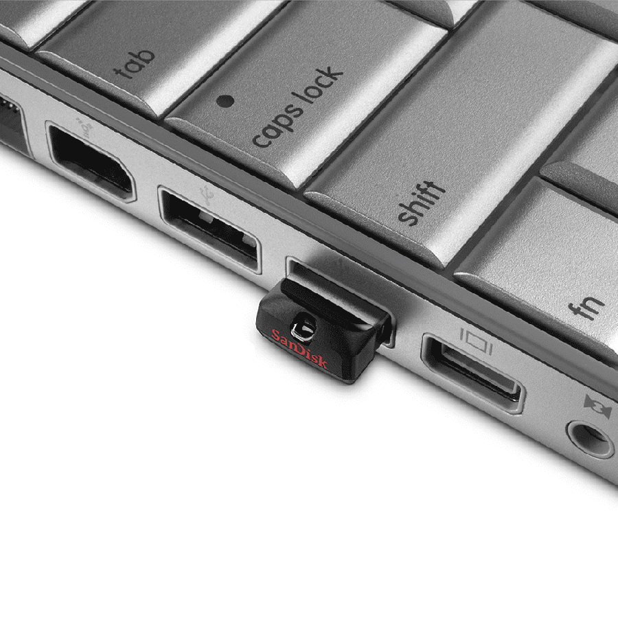USB SanDisk CZ33 Cruzer Fit - USB 2.0 - Hàng Chính Hãng - 32GB