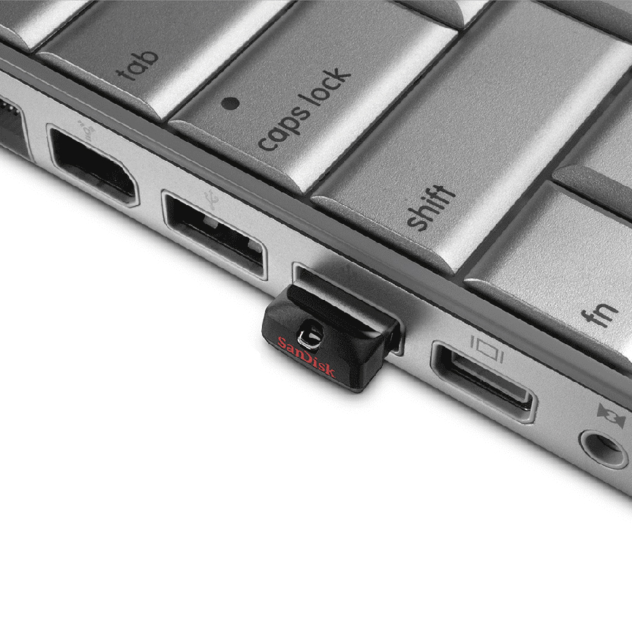 USB SanDisk CZ33 Cruzer Fit  - USB 2.0 - Hàng Chính Hãng