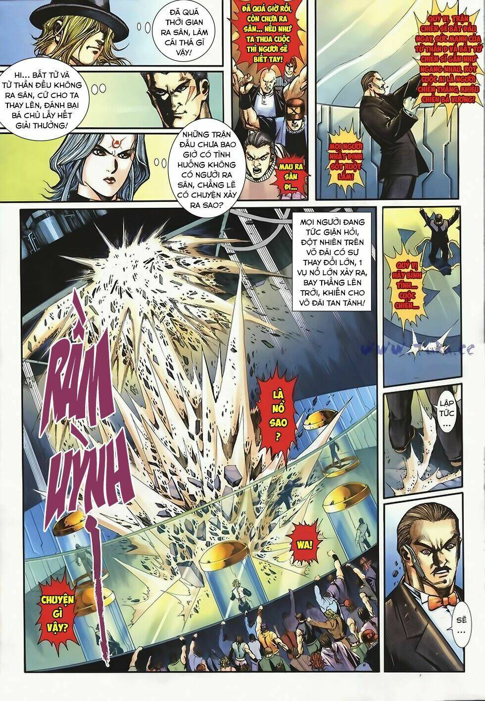 bạo tộc x ii - hoàng kim phong bạo chapter 3 27