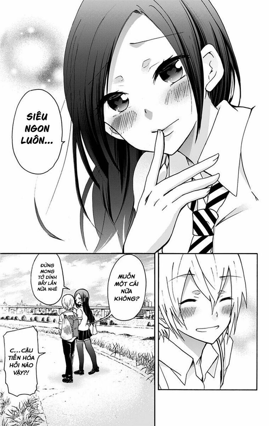 chihaya-san wa sono mama de ii chapter 5 11