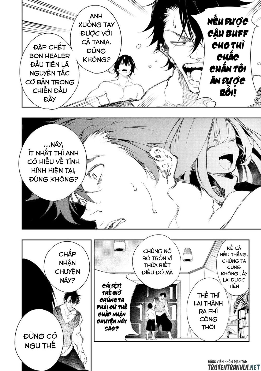 thánh ngôn khét tiếng nhất là người điều hành clan vĩ đại nhất thế giới chapter 5 6