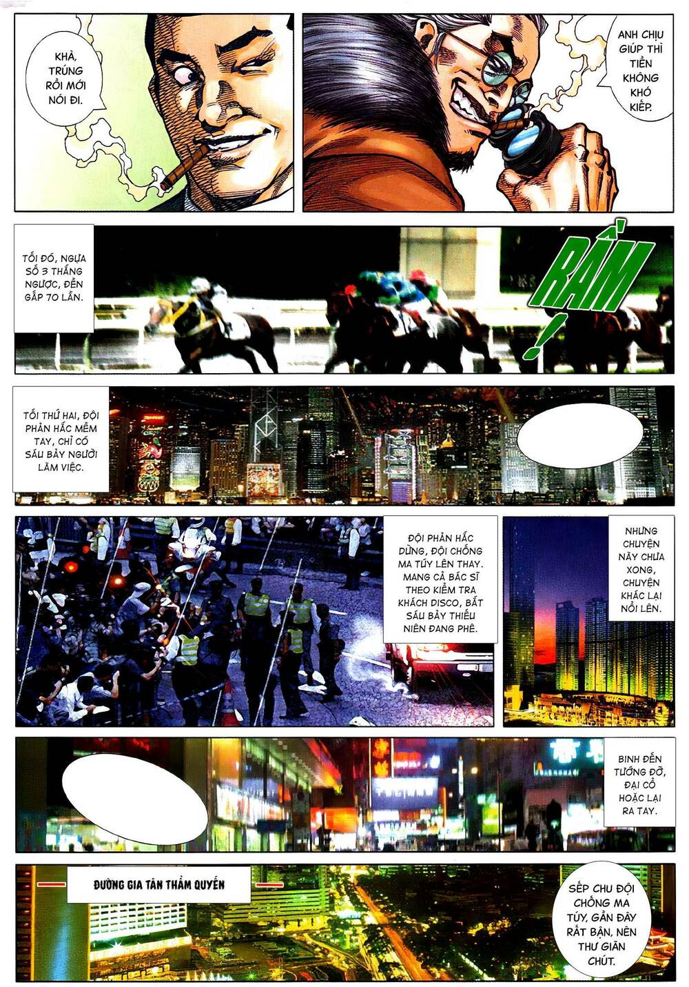 diệu võ dương oai chapter 368 19