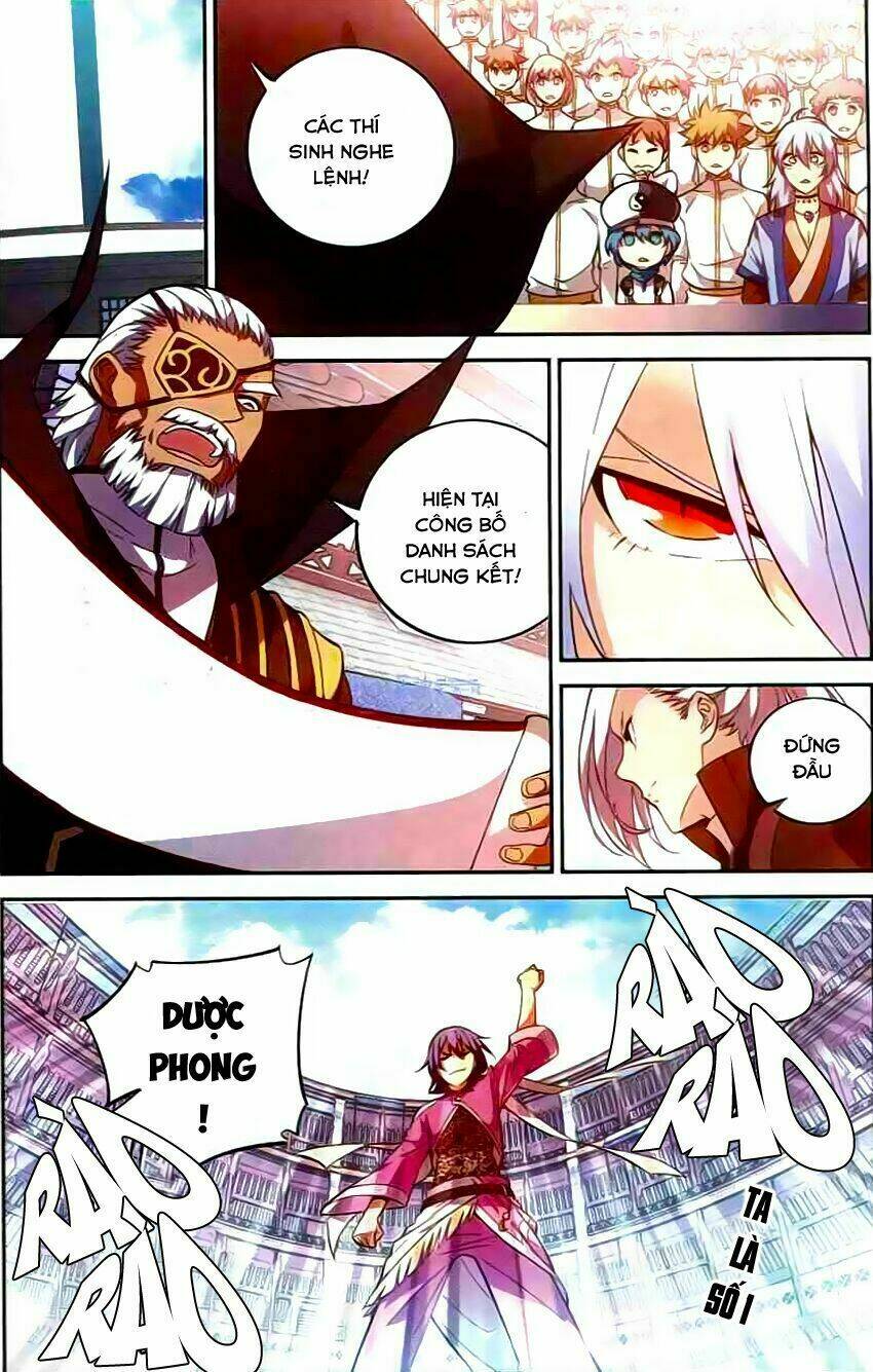 đấu phá thương khung tiền truyện truyền kỳ dược lão chapter 20 5