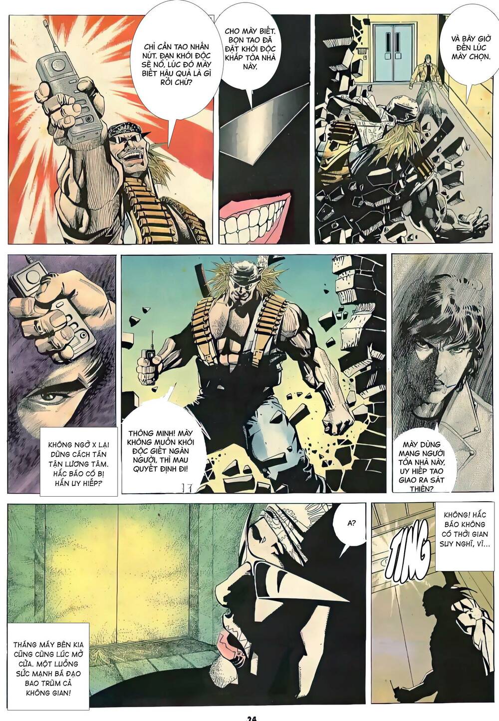 hắc báo liệt truyện chapter 308 24