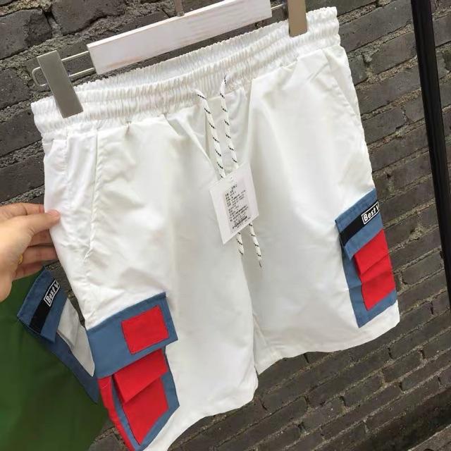 Short dù basic UNISEX túi hộp